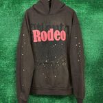 Travis Scott x SP5DER ATL Rodeo Days Before Rodeo Hoodie Size Extra Large Photo 0