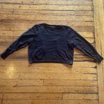 Worthington  Beaded Cropped Cardigan Brown Size Large Photo 4