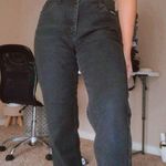 Levi’s BLACK RIDERS MOM JEANS HIGH WAISTED DENIM Photo 0