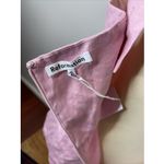 Reformation New  Kerrigan Linen‎ Dress in Babygirl Pink Size 10 Photo 8