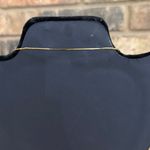 Vintage Gold Tone Zipper adjustable Lariat Necklace Photo 3