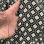 Coldwater Creek  Size 1X 18 Pants Natural Fit Geometric Print Elastic Drawstring Photo 6