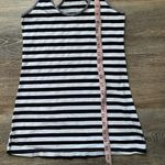 Lululemon  Black & White Striped CRB Cool Racerback Tank Top 4 Photo 2