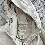 Eddie Bauer Beige Hooded Jacket Photo 1
