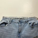 Abercrombie & Fitch Abercrombie‎ & Fitch 90s Straight Ultra High Rise 32 / 14 Blue Jean Curve Love Photo 3