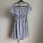Anthropologie 11:1 Tylho kingdom of shoulder, baby doll milk maid dress‎ size large Photo 7