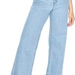 American Apparel Wide Leg Crop Jeans Photo 1