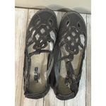 Jbu  by Jambu Women's Syndney Gray Memory Foam Sandals Size 9M Photo 1