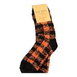 Rae Dunn  Women's XL Heather Grey Brushed Sweatshirt Cozy‎ Socks Halloween NWT Photo 10