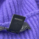 Banana Republic Italian Wool Cashmere Blend Ribbed cowl Turtleneck Sweater Sz M Photo 7