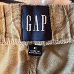 Gap Tencel Olive Jungle Vines shorts Size XL Photo 3