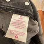 No Boundaries  Vintage Y2K 90s Charcoal Denim Overalls Photo 2