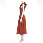 Ulla Johnson  Madeline Smocked Midi Dress Size 6 NWT Photo 4