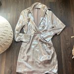 Dynamite  Metallic Dress Photo 0