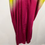 Garnerstyle X FTF Renee Tie Dye Rainbow Maxi Skirt Size NEW 2X Blue Photo 5