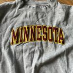 Gray Minnesota Sweatshirt Size M Photo 1