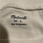 Madewell  Cream Crewneck Tee Photo 1