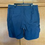 Duluth Trading Co Dry on the Fly 10" Shorts in Ink Grey Size 18 Hiking Outdoor Gray Photo 6