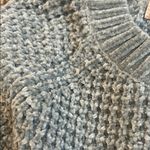 Altar'd State Gray Crew Neck Sweater Textured Knit Photo 2