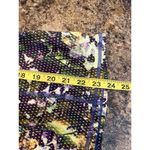 Lululemon Dancing Warrior Tank Floral Sport Multicolor Pistachio Size 4 Photo 8