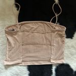 Vine and Valley Tan Crop Top Photo 1