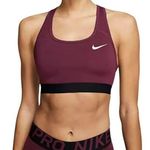 Nike Maroon  sports bra M Photo 0