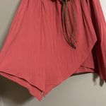 Faded Glory  Skirt SzXL NWOT Elastic Waist Belted Wrap Front Asymmetrical Casual Photo 2
