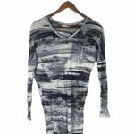 CAbi Paint Brush Long Sleeve Dolman Tunic Top Photo 0