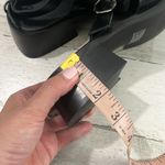 Anthropologie  Black Heeled sandals Size 41 Photo 7