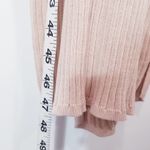 autumn cashmere Cotton by Cream Rib Long Knit Cardigan Photo 8