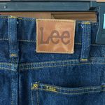 Lee Size 24 (Size 2) Vintage Women's Dark Blue Jean Skirt Excellent Preowned Photo 4