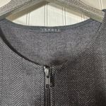 Theory  Olethea Arminus Sleeveless Herringbone Dress Photo 2