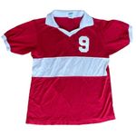 Soffe Vintage 1970s red and white #9 football shirt š„ Photo 0