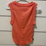 Free People Kate Tank Top CORAL NWT Photo 2