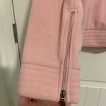 Vintage Carol Rose women’s pink fleece full zip jacket large Photo 2