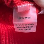 Victor Glemaud Red Purple Colorblock Cropped Cardigan Wool Sweater XS Photo 12