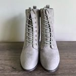 Journee Collection Baylor Women's Lace Up Boot Size 9 Wide #B1501 Photo 5