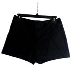 Alice + Olivia  black cotton shorts size 0 Photo 1