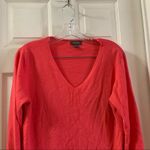 Primark  Pink V Neck Long Sleeve Sweater size Large Photo 3