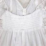 Urban Outfitters BDG White Crochet Wide Leg Jumpsuit Spaghetti Straps Sz XS New Photo 11