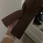 SheIn brown leather pants Photo 2