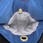 Baggallini Hanover Crossbody Bag Blue Nylon Turn Lock Adjustable Strap Medium Photo 10