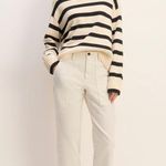 Everlane The Organic Utility Pant in Bone 14 Regular Photo 1