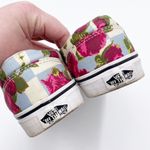 Vans Doheny Women’s Pink Floral Checkerboard Sneaker Lace Up Skater Shoes Size 7 Photo 5