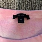 J.Crew  Pink Tie Dye Crewneck Photo 2