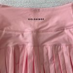 Hinge Gold  Gold Tennis Skirt Photo 2