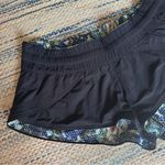 Lululemon  Water: Surf Short in Floral Sport White Multi Black Reversible Size 6 Photo 10