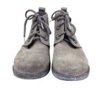 Naot Love Ankle Booties Dark‎ Gray Suede Leather Women's Size 7 EU 38 260631 Photo 2