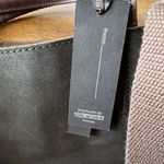 Gianni Chiarini Italian Leather Tote Crossbody Bag Women's‎ Leather Straps Brown Photo 11