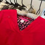 Betsey Johnson KOl 3-Pocket V-Neck Freesia Scrub Top for Women Photo 3